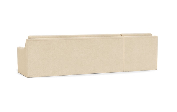 Ella Slipcovered 4-Seat  Chaise Sectional - Image 2