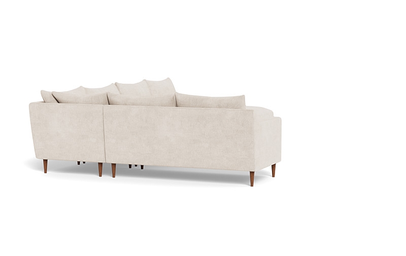 Sloan 4-Piece Corner Sectional Sofa with  Chaise - Image 3