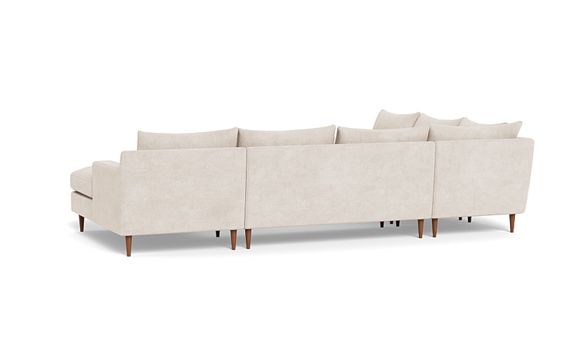 Sloan 4-Piece Corner Sectional Sofa with  Chaise - Image 1