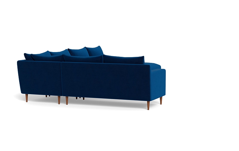 Sloan 4-Piece Corner Sectional Sofa with  Chaise - Image 3