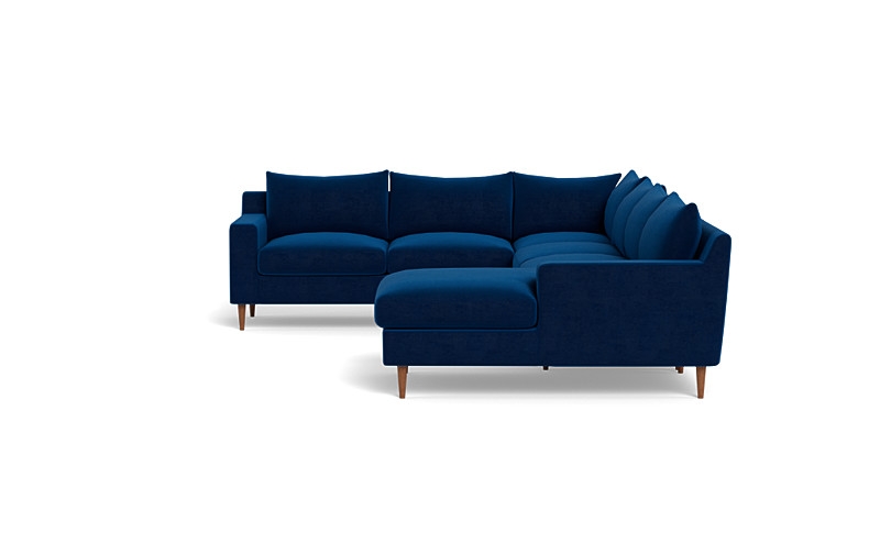 Sloan 4-Piece Corner Sectional Sofa with  Chaise - Image 1