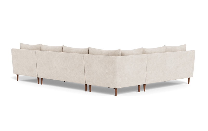 Sloan 4-Piece Corner Sectional Sofa with  Chaise - Image 2