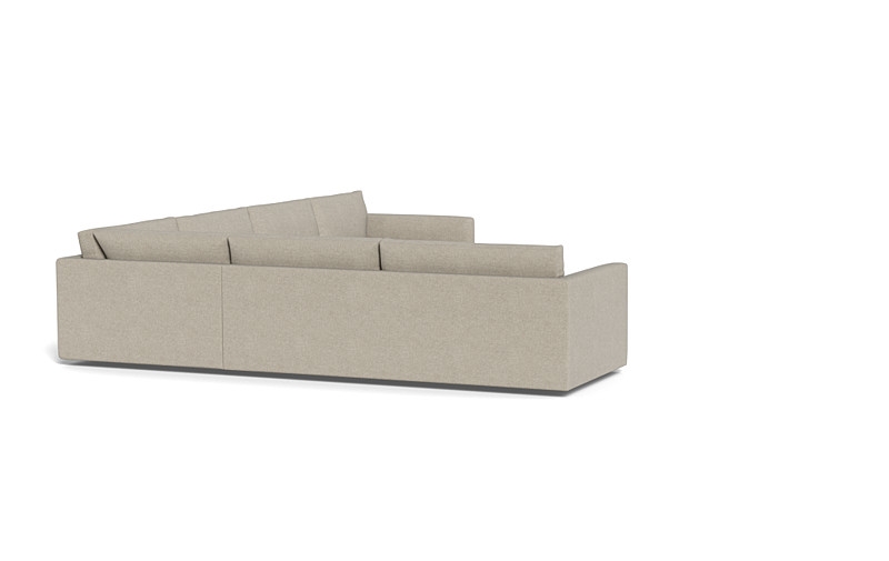 Lukas 4-Piece 5-Seat Corner Chaise Sectional Right - Image 4