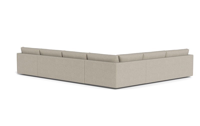Lukas 4-Piece 5-Seat Corner Chaise Sectional Right - Image 3