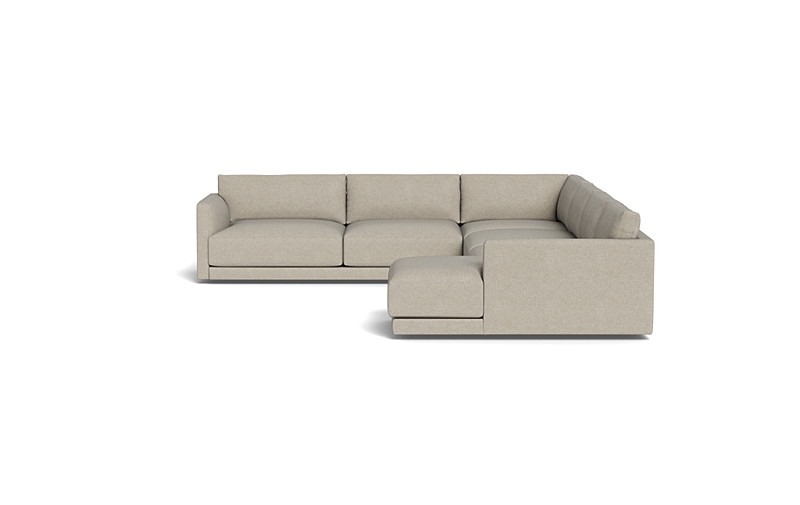 Lukas 4-Piece 5-Seat Corner Chaise Sectional Right - Image 1