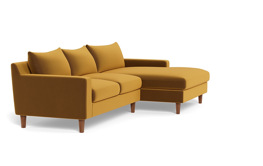 Sloan  Chaise Sectional - Image 4