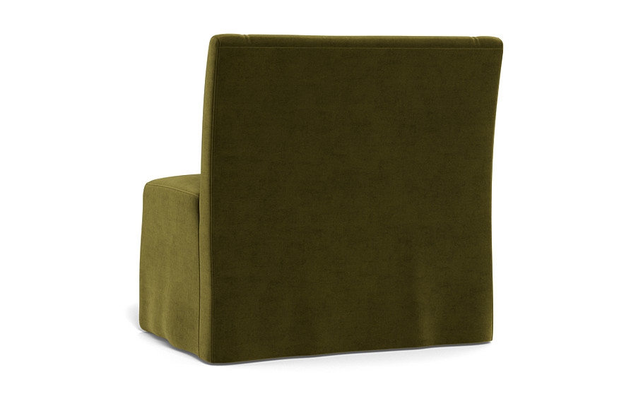 Dorian Slipcovered Petite Dining Bench - Image 4