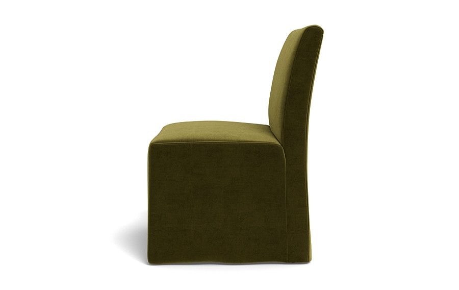 Dorian Slipcovered Petite Dining Bench - Image 2