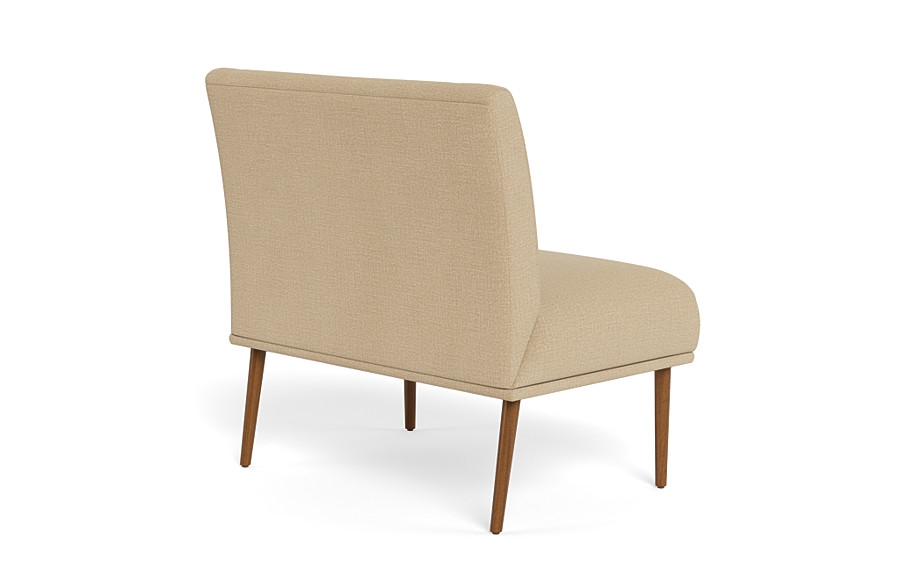 Dorian Upholstered Petite Dining Bench with Tufting Option - Image 4