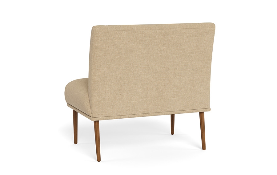 Dorian Upholstered Petite Dining Bench with Tufting Option - Image 3