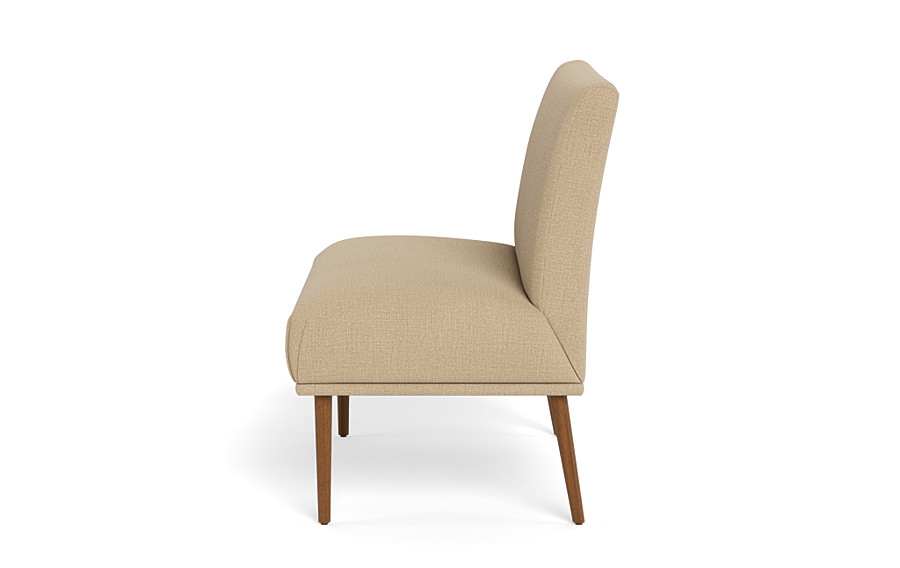 Dorian Upholstered Petite Dining Bench with Tufting Option - Image 2