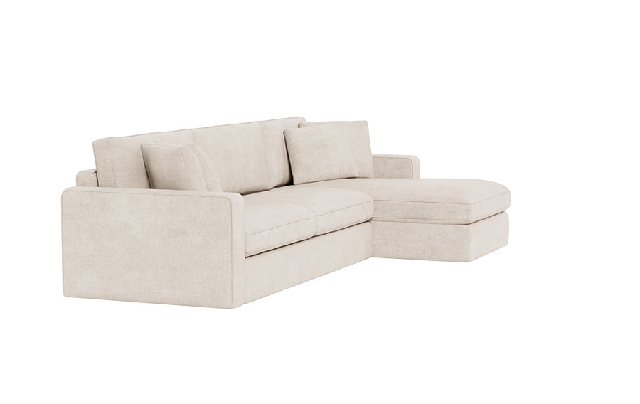 James 3-Seat Right Chaise Sectional - Image 3