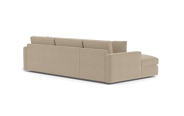 James 3-Seat Left Chaise Sectional - Image 3