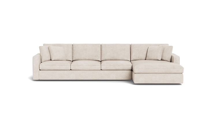 James 4-Seat Right Chaise Sectional - Image 0