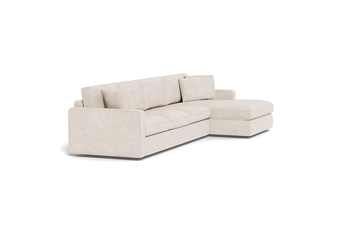 James 4-Seat Right Chaise Sectional - Image 3