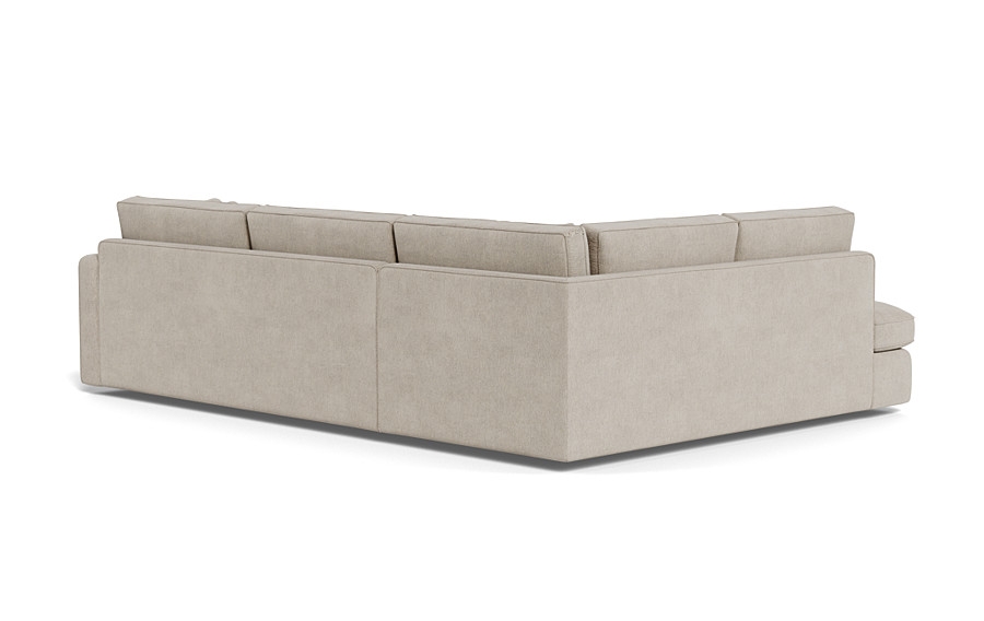 James 3-Seat Left Bumper Sleeper Sectional - Image 1