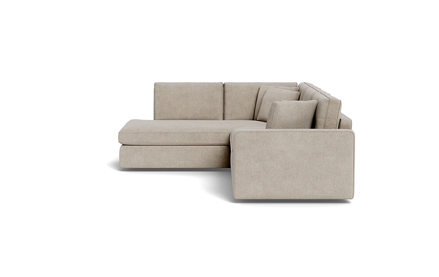 James 3-Seat Left Bumper Sleeper Sectional - Image 4