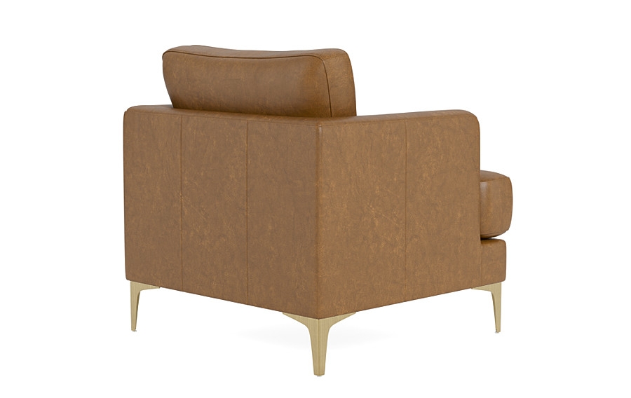 Winslow Leather Petite Chair  - Image 3