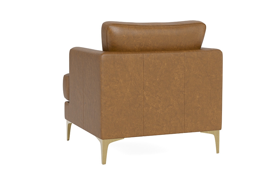 Winslow Leather Petite Chair  - Image 4