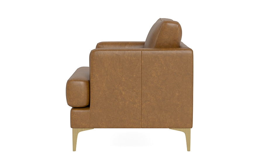 Winslow Leather Petite Chair  - Image 2