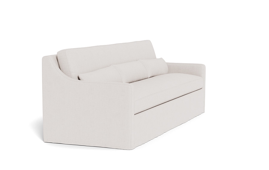 Ella Slipcovered Sofa - Image 1