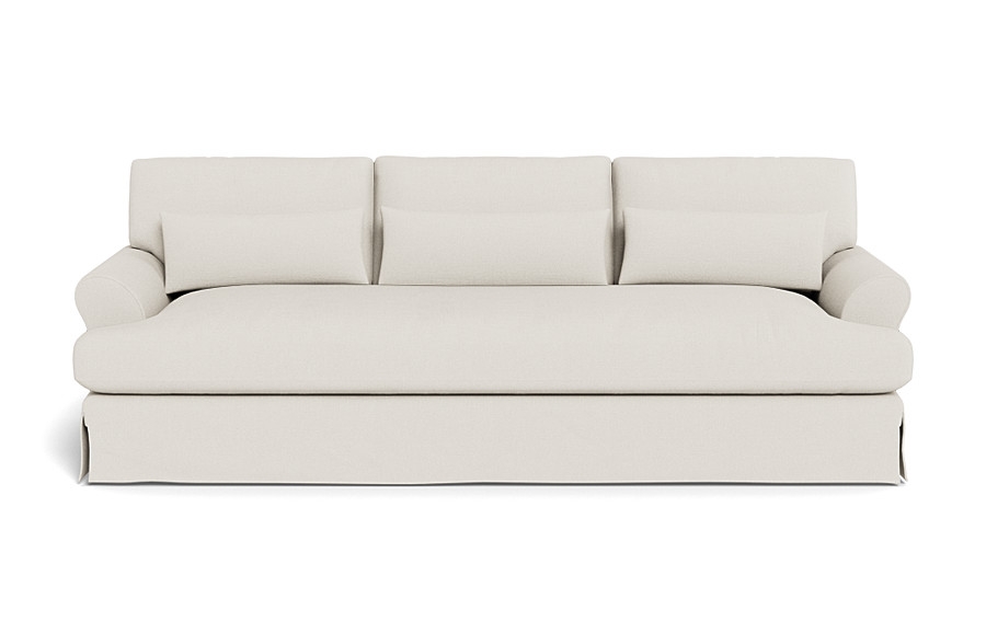 Maxwell Slipcovered 2-Seat Sofa by Apartment Therapy - Image 0