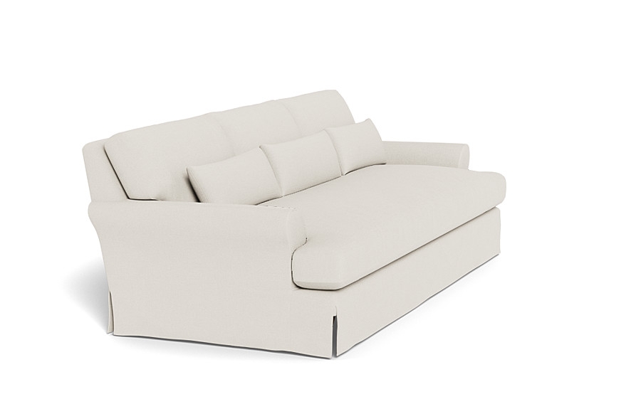 Maxwell Slipcovered 2-Seat Sofa by Apartment Therapy - Image 1