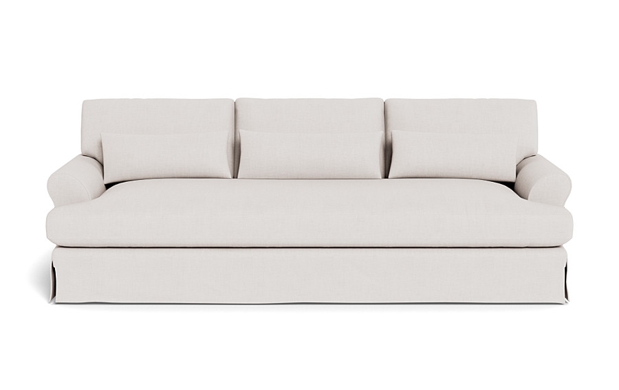 Maxwell Slipcovered 2-Seat Sofa by Apartment Therapy - Image 0