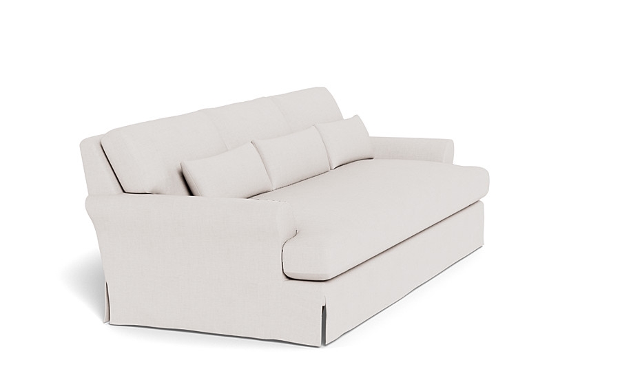 Maxwell Slipcovered 2-Seat Sofa by Apartment Therapy - Image 1
