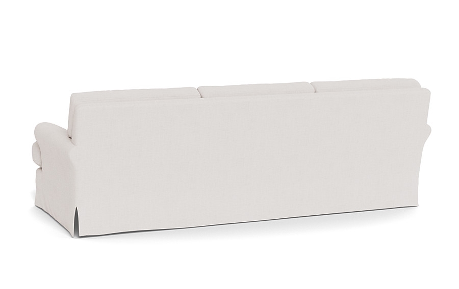 Maxwell Slipcovered 2-Seat Sofa by Apartment Therapy - Image 2