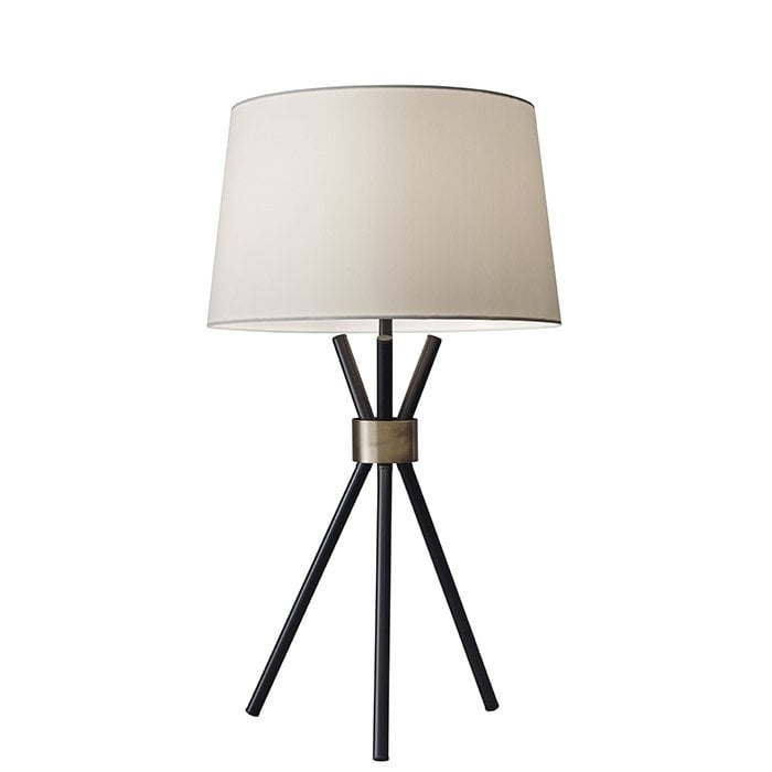 Pernell 25.5" Tripod Table Lamp - Image 0