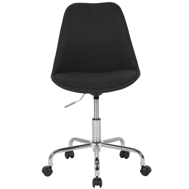 Lorelei Mesh Task Chair - Black - Image 0