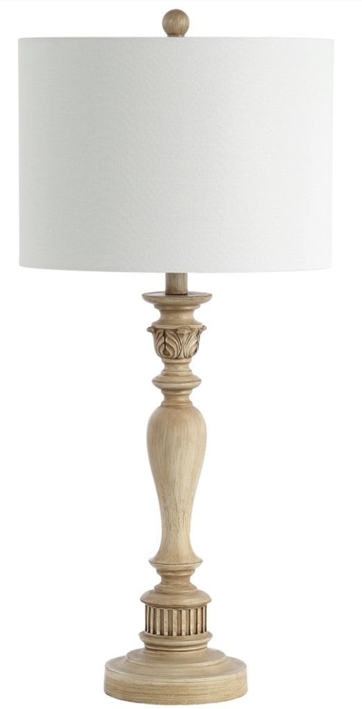 Hugh Table Lamp - Beige - Arlo Home - Image 0