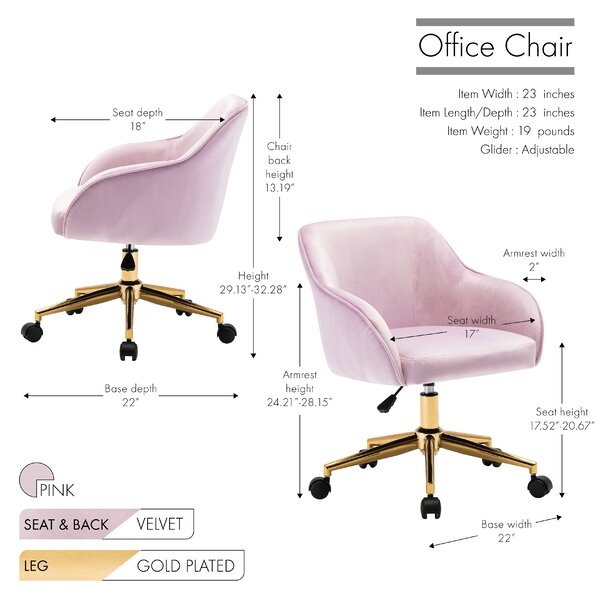 Crick Task Chair / Gray - Image 3