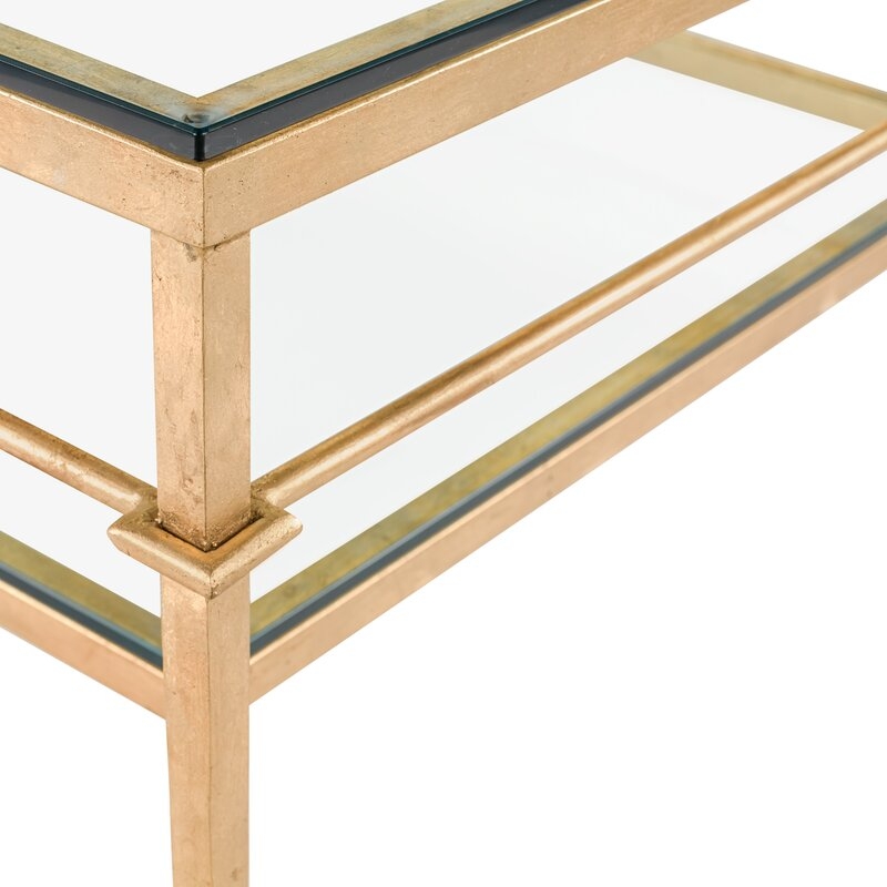 "Safavieh Couture Carlin Coffee Table with Storage" - Image 1