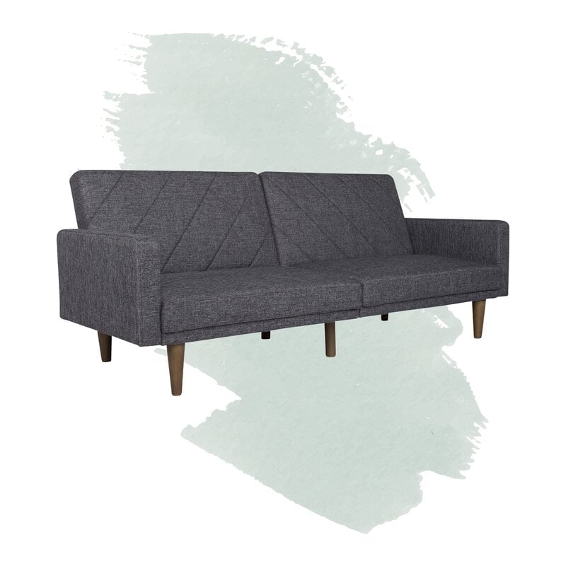 Austen Twin 78.5" Split Back Convertible Sofa - Image 0