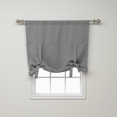 Blackout Tie-up Shade - Image 0