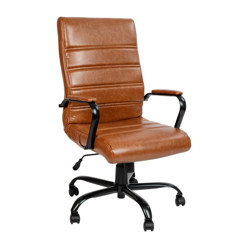 Wayfair Basics High Back Swivel with Wheels Ergonomic Executive Chair - Image 0