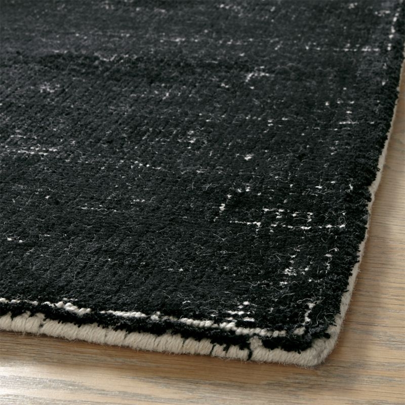 Vaughn Modern Black Rug 8'x10' - Image 3