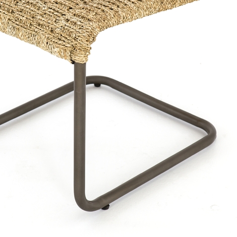 MARTIN CANTILEVER CHAIR, NATURAL - Image 6