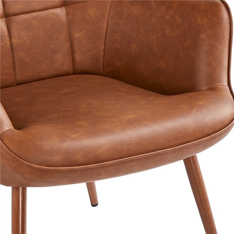Aichele Upholstered Wingback Chair - Image 2