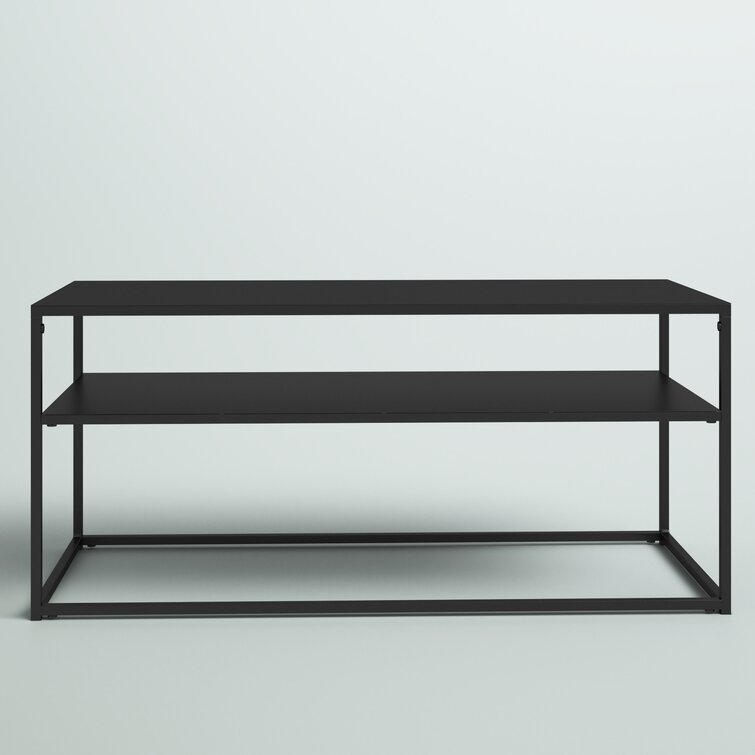Alviva Frame Coffee Table with Storage - Image 2
