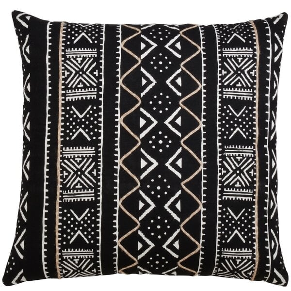 Billa Mud Cloth Pillow, Cover Only - Image 0