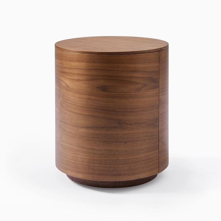 Volume Side Table - Wood, Walnut - Image 0