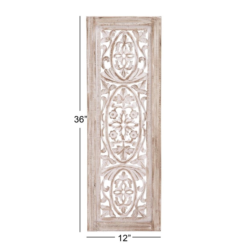 Distressed Wood Peel and Stick Wall Decor - Image 0