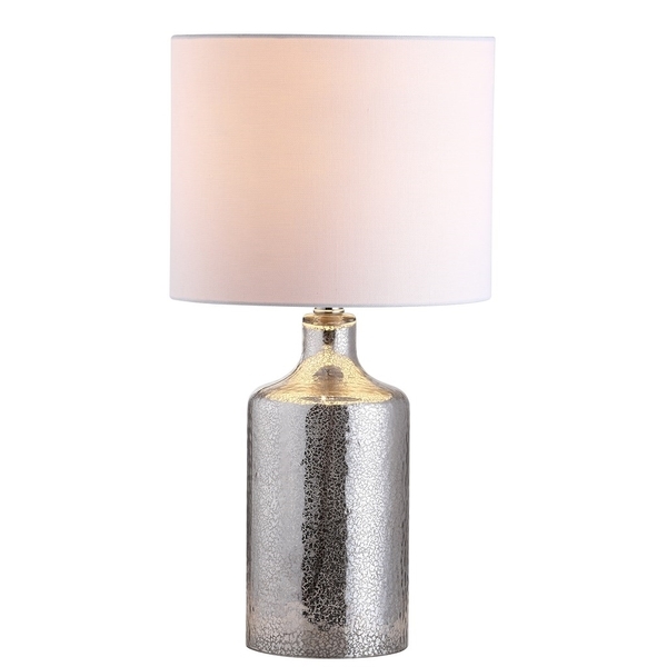 Danaris Table Lamp - Silver/Ivory - Arlo Home - Image 1