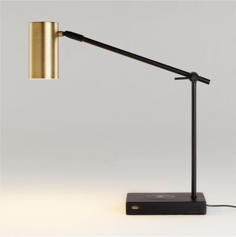 Adrian Charging Table Lamp - Image 1
