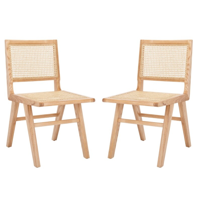 Cane Side Chair (Set of 2) / Natural - Image 4