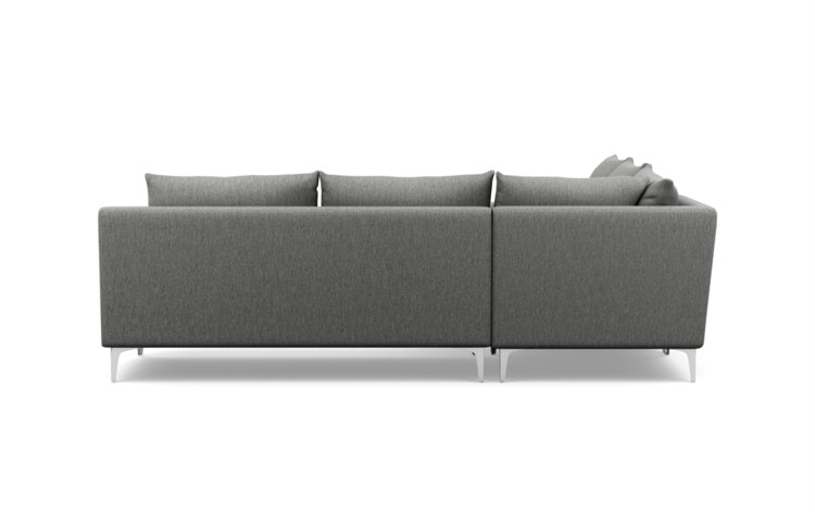 SLOAN Corner Sectional Sofa -  97" - Plow - Cross Weave - Image 2
