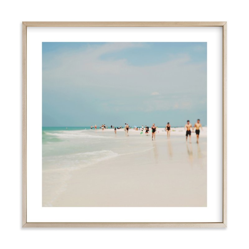 White Sand, 30" Framed Art - Image 0